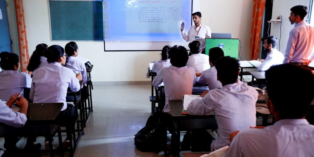 Presentation in Classroom