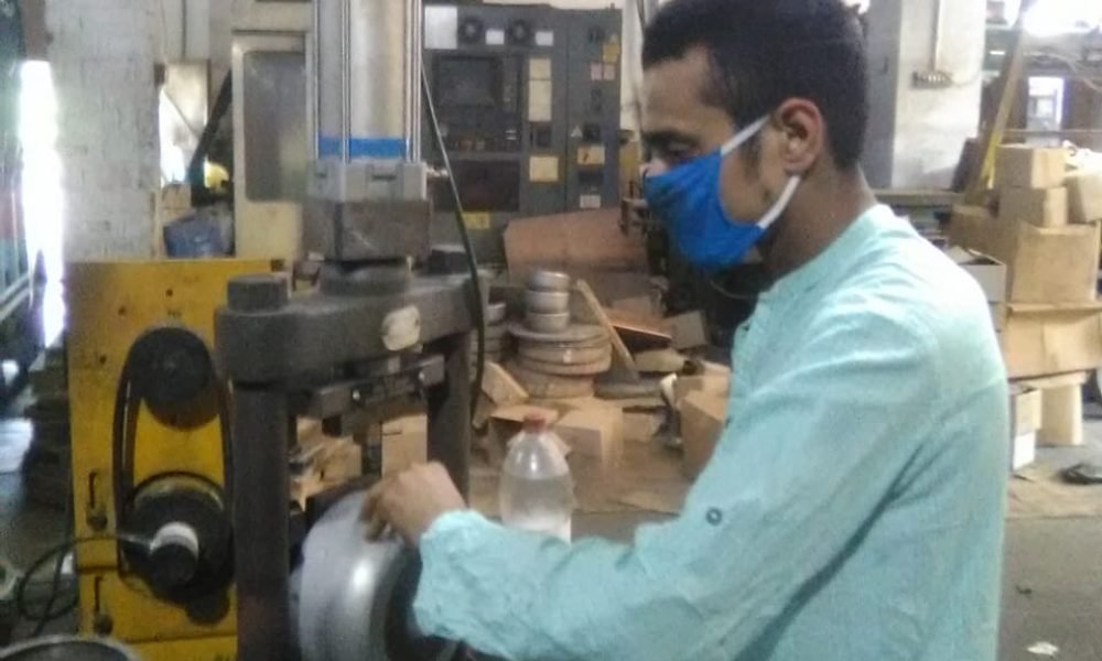 Gulshan kumar employed at hawkins cookers ltd. Hoshiarpur