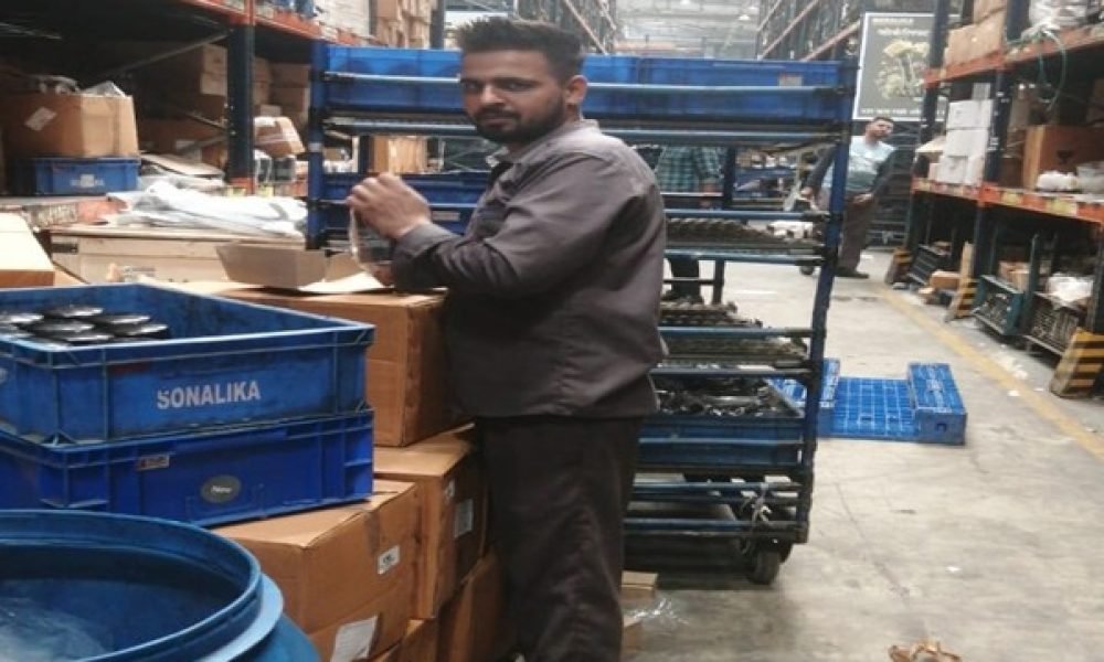 Jasvir singh employed at sonalika hoshiarpur